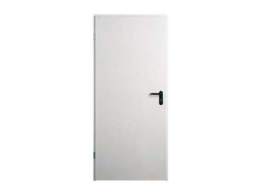 Zdjęcie: Drzwi stalowe Zk-Eco białe 800x2000 mm uniwersalne HORMANN