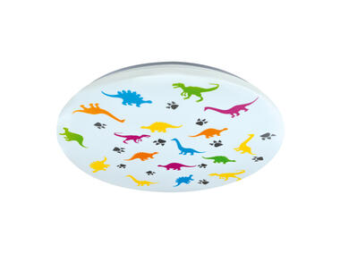Zdjęcie: Plafoniera SMD LED Kidi LED dino 28 W 4000K STRUHM