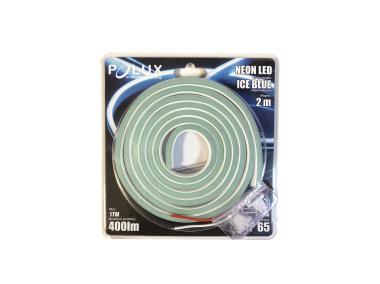 Zdjęcie: Pasek LED Neon niebieski 12V 17 W IP65 2 m POLUX