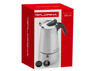 Zdjęcie: Kawiarka do Espresso na 4 filiżanki FLORINA