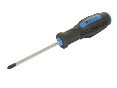 Zdjęcie: Wkrętak krzyżowy PH2 x 100 mm Jeżyk MEGA