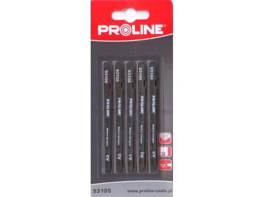 Zdjęcie: Brzeszczot wyrzynarki do drewna 75x100 mm 6TPI-4.00 mm B 5 PROLINE