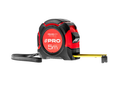 Zdjęcie: Miara zwijana PR-50-11, 5 m - 19 mm PRO