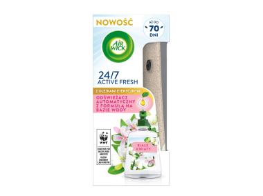 Zdjęcie: Odświeżacz automatyczny Active Fresh 228 ml białe kwiaty AIR WICK