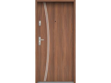 Zdjęcie: Drzwi wejściowe do mieszkań Bastion R-61 Akacja 80 cm prawe ODP KR CENTER