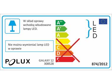 Zdjęcie: Plafon LED Galaxy 12 W 26 cm POLUX