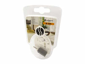 Adapter micro Jack-gniazdo mini Jack, blister BLQ65 DPM SOLID