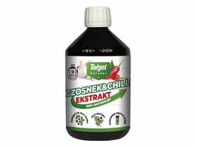Preparat na szkodniki naturalny ekstrakt czosnek&chill 500 ml TARGET