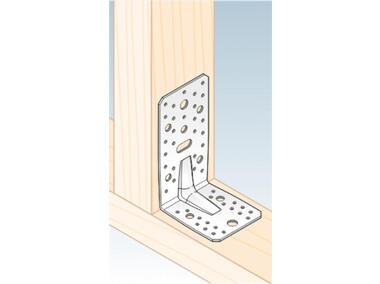 Zdjęcie: Kątownik z przetłoczeniem 17,2x10,5x9 cm KP6 DMX