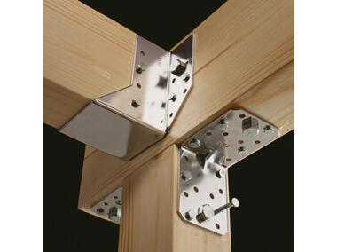 Zdjęcie: Kątownik z przetłoczeniem 17,2x10,5x9 cm KP6 DMX