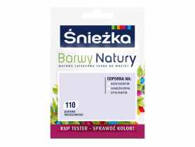 Farba Barwy Natury tester jesienne wrzosowisko 110 25ml ŚNIEŻKA