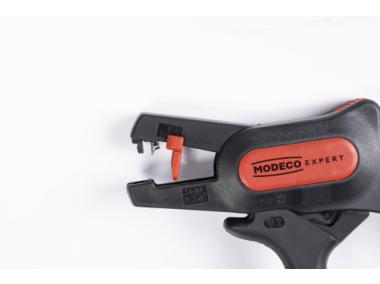 Zdjęcie: Szczypce do automatycznego ściągania izolacji 180 mm 0.2-6mm2 MODECO EXPERT