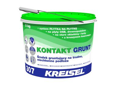 Zdjęcie: Środek gruntujący Kontakt Grunt 307 5 kg KREISEL