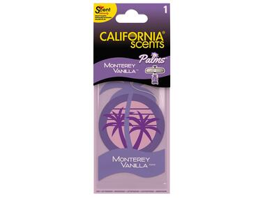Zdjęcie: Zawieszka papierowa Monterey Vanilla CALIFORNIA SCENTS PALMY