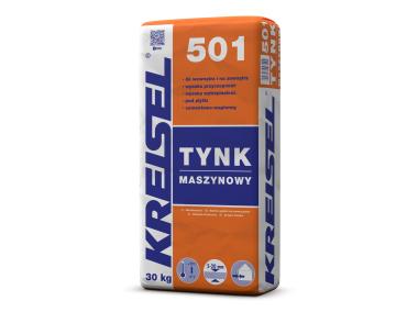 Zdjęcie: Tynk maszynowy 501 30 kg KREISEL