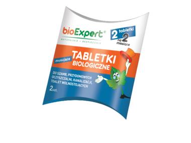 Zdjęcie: Tabletki biologiczne musujące 2 szt.  BIOARCUS