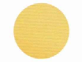 Mata piankowa Round 45 cm cm żółta BISK