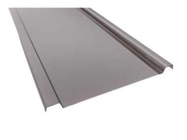 Płyta poliwęglan lity 3 mm Ez-Glaze 688x6100 mm grafit PALRAM