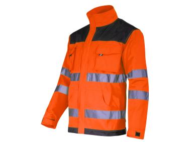 Zdjęcie: Bluza ostrzegawcza czarno-pomarańczowa, 3XL, CE, LAHTI PRO