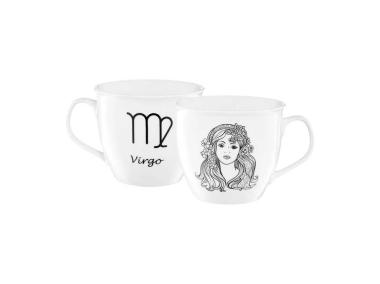 Zdjęcie: Kubek porcelanowy Zodiac 550 ml Panna AMBITION
