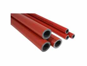 Otulina rurowa termiczna Ecoline R 15/6 mm - 2 m czerwona THERMAFLEX