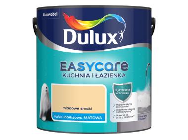 Zdjęcie: Farba do wnętrz EasyCare Kuchnia&Łazienka 2,5 L miodowe smaki DULUX