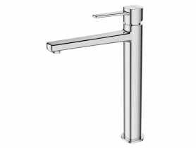 Wysoka bateria umywalkowa Glamour chrom INVENA