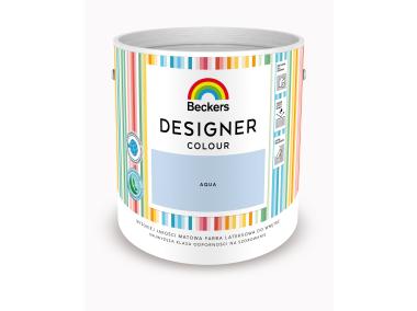 Zdjęcie: Farba lateksowa Designer Colour Aqua 2,5 L BECKERS