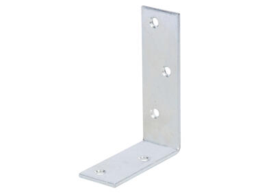 Zdjęcie: Kątownik belki ocynk 75x100x30 mm ALBERTS