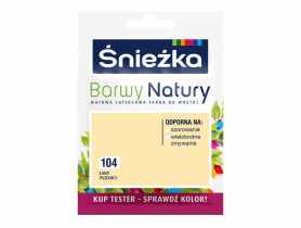 Farba Barwy Natury tester łany pszenicy 104 25ml ŚNIEŻKA