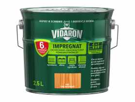 Impregnat do drewna teak naturalny 2,5 L VIDARON
