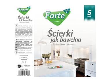Zdjęcie: Ścierki jak bawełna 5 szt. FORTE+