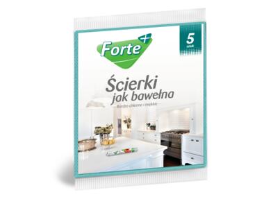 Zdjęcie: Ścierki jak bawełna 5 szt. FORTE+