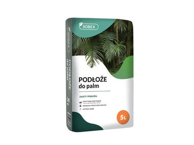 Zdjęcie: Podłoże do palm 5 L SOBEX