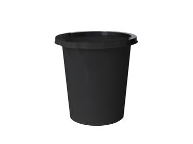 Zdjęcie: Wiadro Atlanta 5 L czarne PLAST TEAM