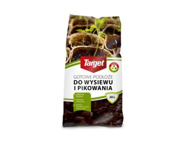 Zdjęcie: Gotowe podłoże do siewu 20 L TARGET