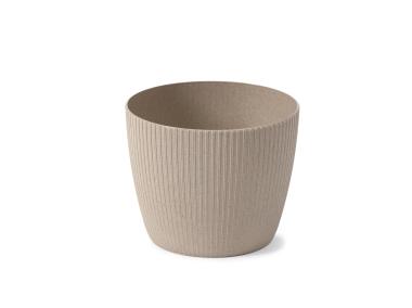 Zdjęcie: Osłonka-doniczka Magnolia coffee 300 jumper latte LAMELA