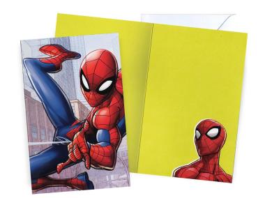 Zdjęcie: Karnet DHS-001 Spider-Man KUKARTKA