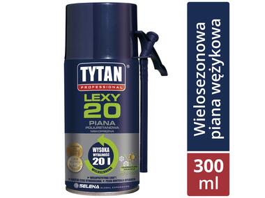 Zdjęcie: Piana wężykowa wielosezonowa Lexy 20 300 ml TYTAN PROFESSIONAL