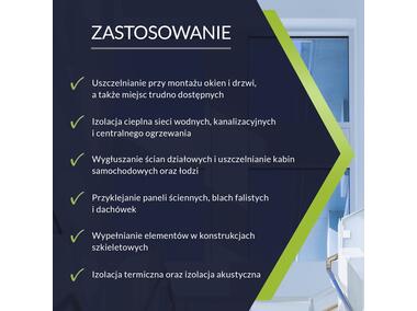 Zdjęcie: Piana wężykowa wielosezonowa Lexy 20 300 ml TYTAN PROFESSIONAL