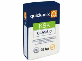 Zaprawa klejąca do bloczków KSK classic biała 25 kg QUICK-MIX