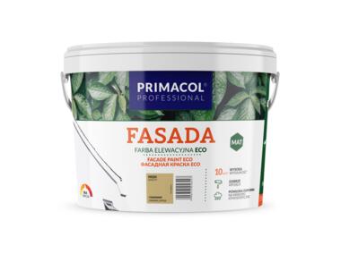 Zdjęcie: Farba fasadowa Eco cynamonowy 10 L PRIMACOL PROFESSIONAL