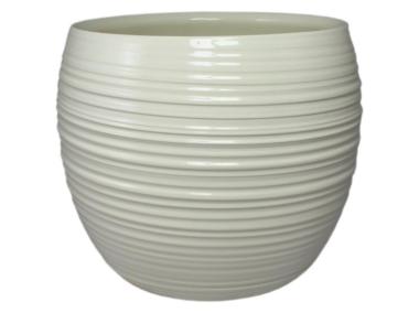 Zdjęcie: Osłonka doniczkowa 17 cm krem CERMAX