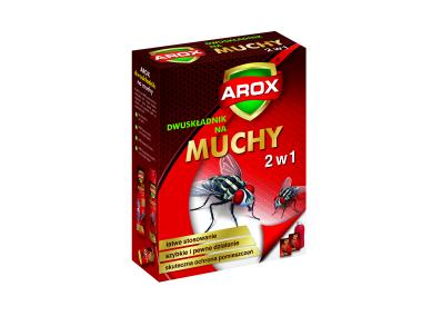 Zdjęcie: Preparat dwuskładnikowy na muchy Arox 0,1 L + 0,02 kg AGRECOL