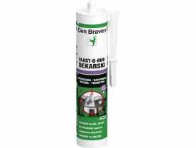 Uszczelniacz dekarski Elast-O-Rub czarny 280 ml DEN BRAVEN