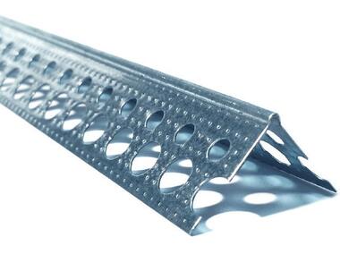 Zdjęcie: Narożnik aluminiowy perforowany 0,4 30x30 mm - 2,5 m GLP 50 szt. GLOBPLAST