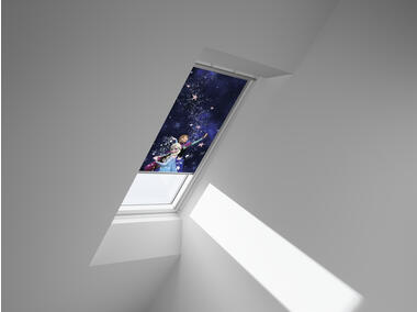 Roleta zaciemniająca manualna DKL MK08 4656S Disney VELUX