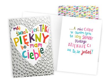 Zdjęcie: Karnet DKP-082 Mam Ciebie KUKARTKA
