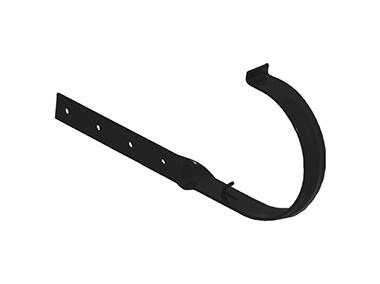 Uchwyt rynny Kanion 130 mm czarny ocynk WAVIN