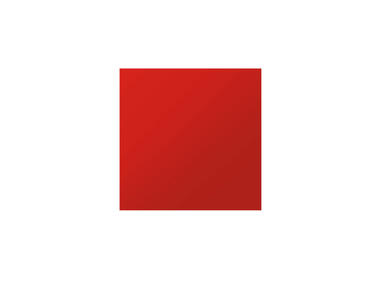 Panel dekoracyjny Red do montażu wentylatora Kliq 100, lub kratki VENTIKA